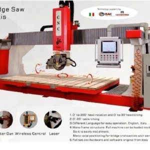 CNC Bridge Saw Cutting Machine Details-1