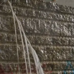 Blocks Cut by Hydraulic cutter