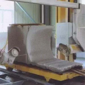 CNC Wire Saw Machine Circular Cutting