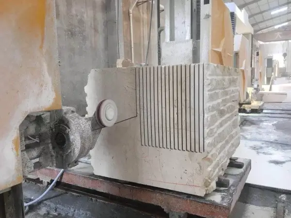 CNC Wire Saw Machine Straight Cutting