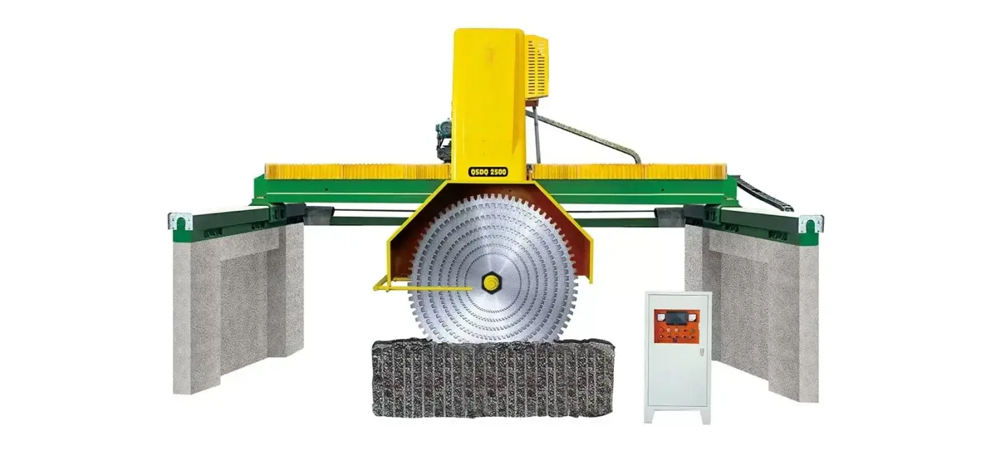 Hydraulic Marble Block Cutter