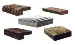 Marble Granite Side Half Round Edging