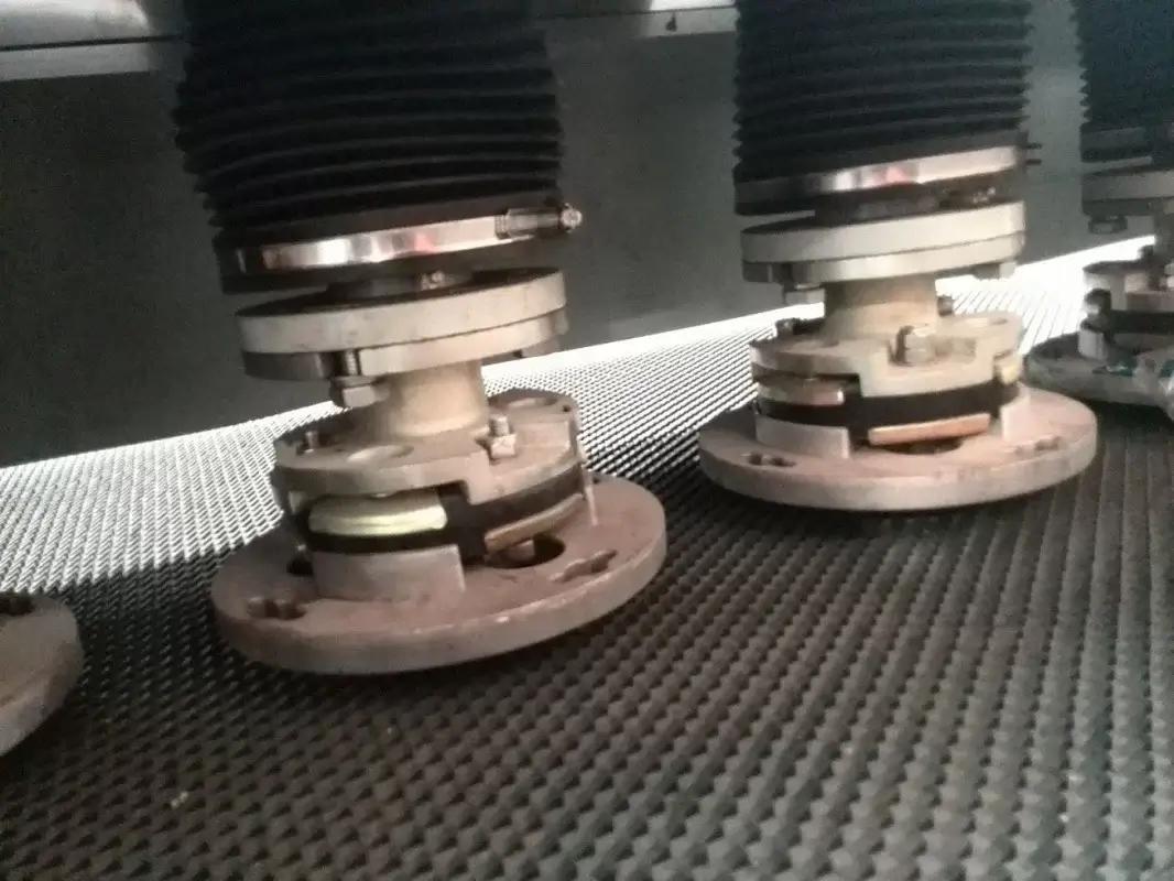 Marble slab polisher machine polishing heads