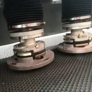 Marble slab polisher machine polishing heads
