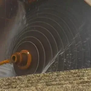 Multiblades block cutter