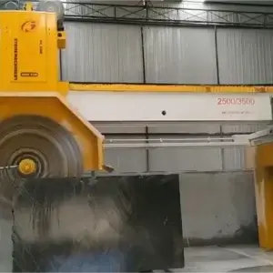Multiblades block cutter Customer Case
