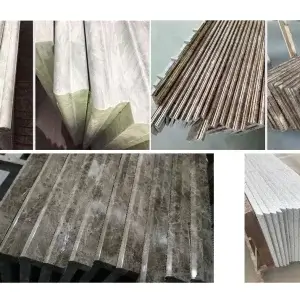 Automatic Stone Edge Shaping Finishing Machine