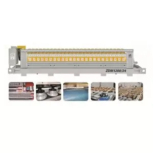 Automatic Stone Slab Surface Polishing Machine For Marble Granite Quartz