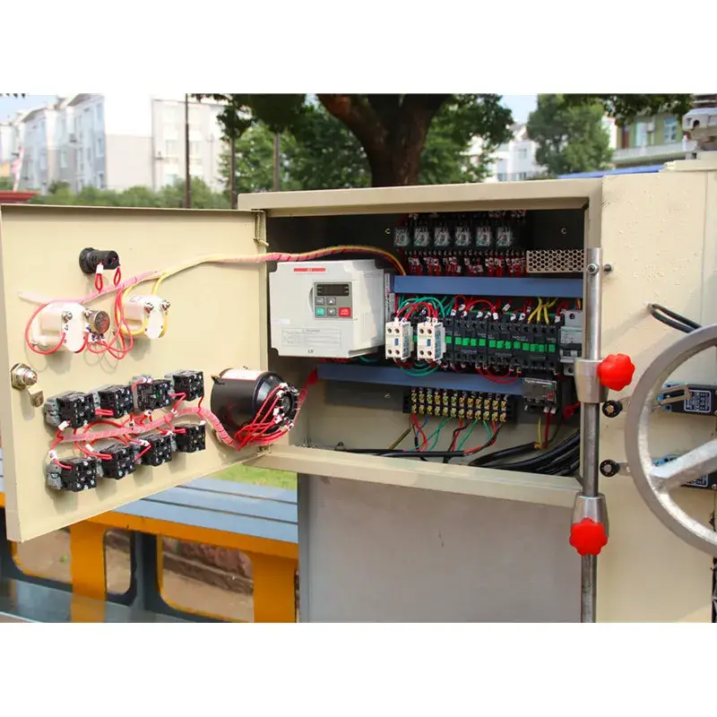 Single Head Stone Edge Profiling Grinding Polishing Machine Electric Cabinet