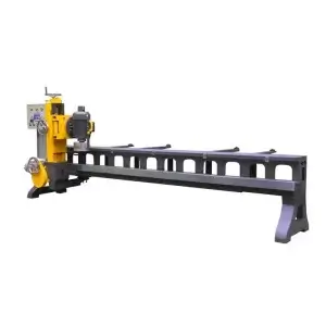 Single Head Stone Edge Profiling Grinding Polishing Machine For Marble Granite