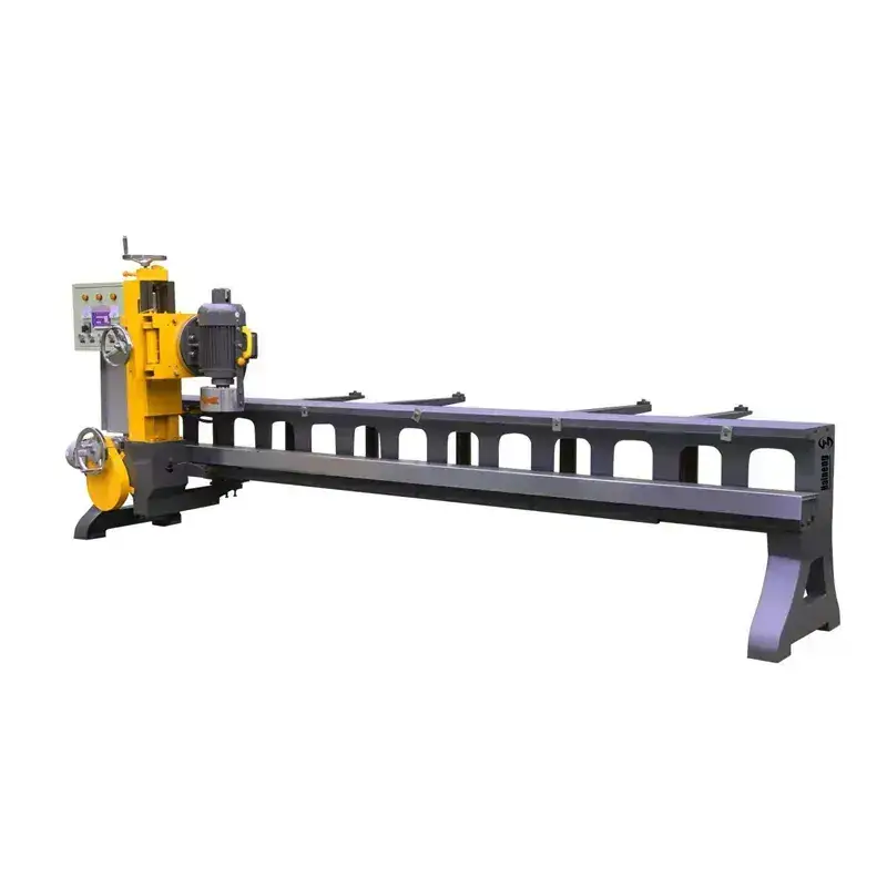 Single Head Stone Edge Profiling Grinding Polishing Machine For Marble Granite