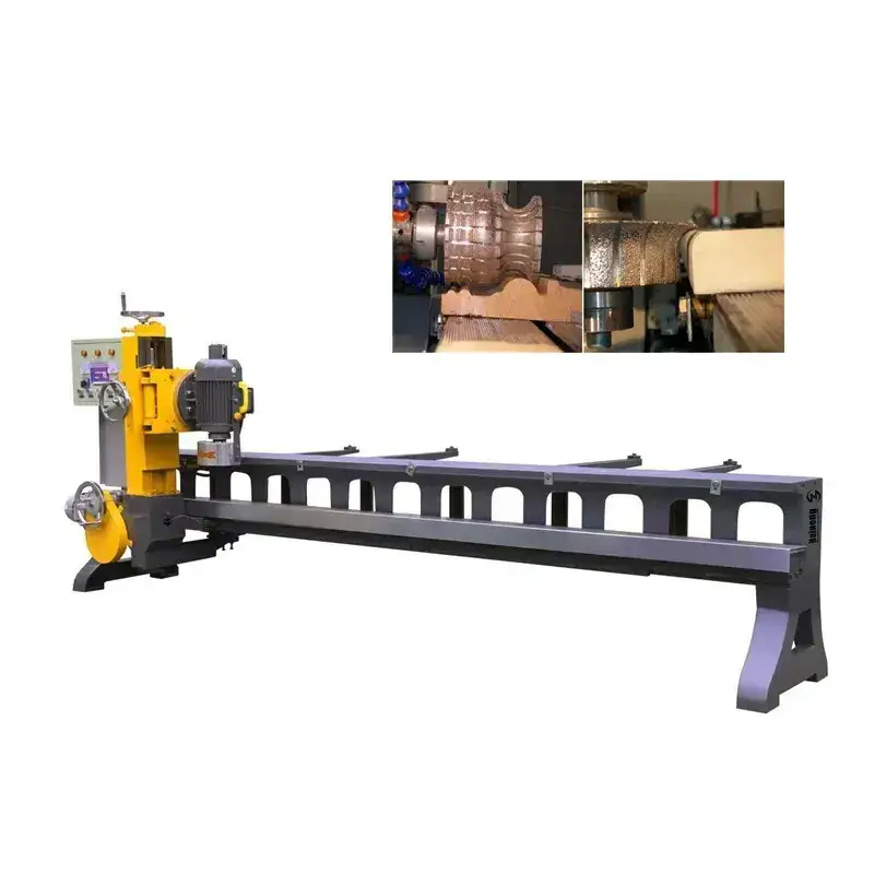 Single Head Stone Edging Machine