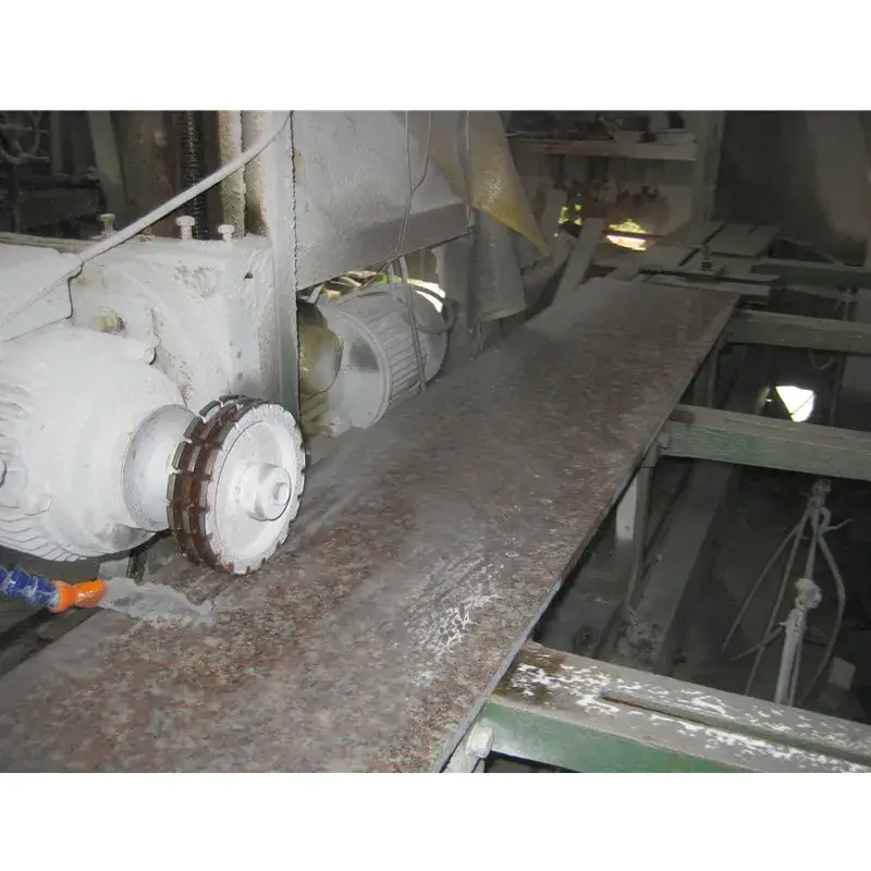 Single Head Stone Slotting Machine For Marble Granite
