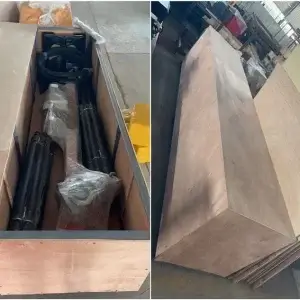 Packing of Stone Quarry Hydraulic Pneumatic DTH Drilling Machine