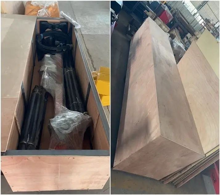 Packing of Stone Quarry Hydraulic Pneumatic DTH Drilling Machine