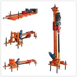 Stone Quarry Hydraulic Pneumatic DTH Drilling Machine
