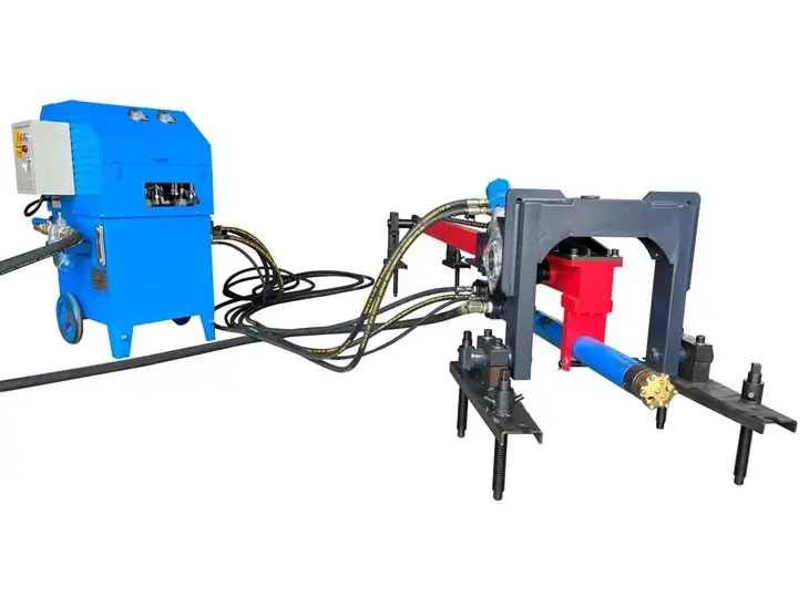 pneumatic-hydraulic-dth-drilling-machine