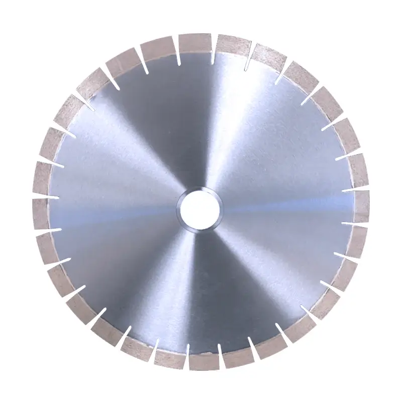 Premium narrow segment diamond blade for quartz