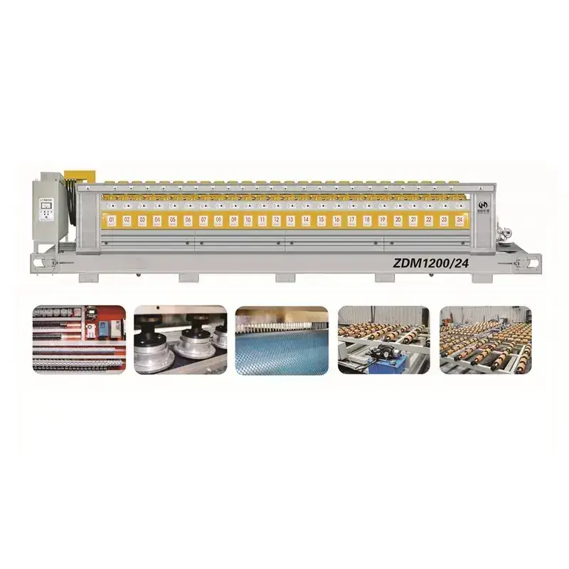 Calculating ROI of automatic polishing line