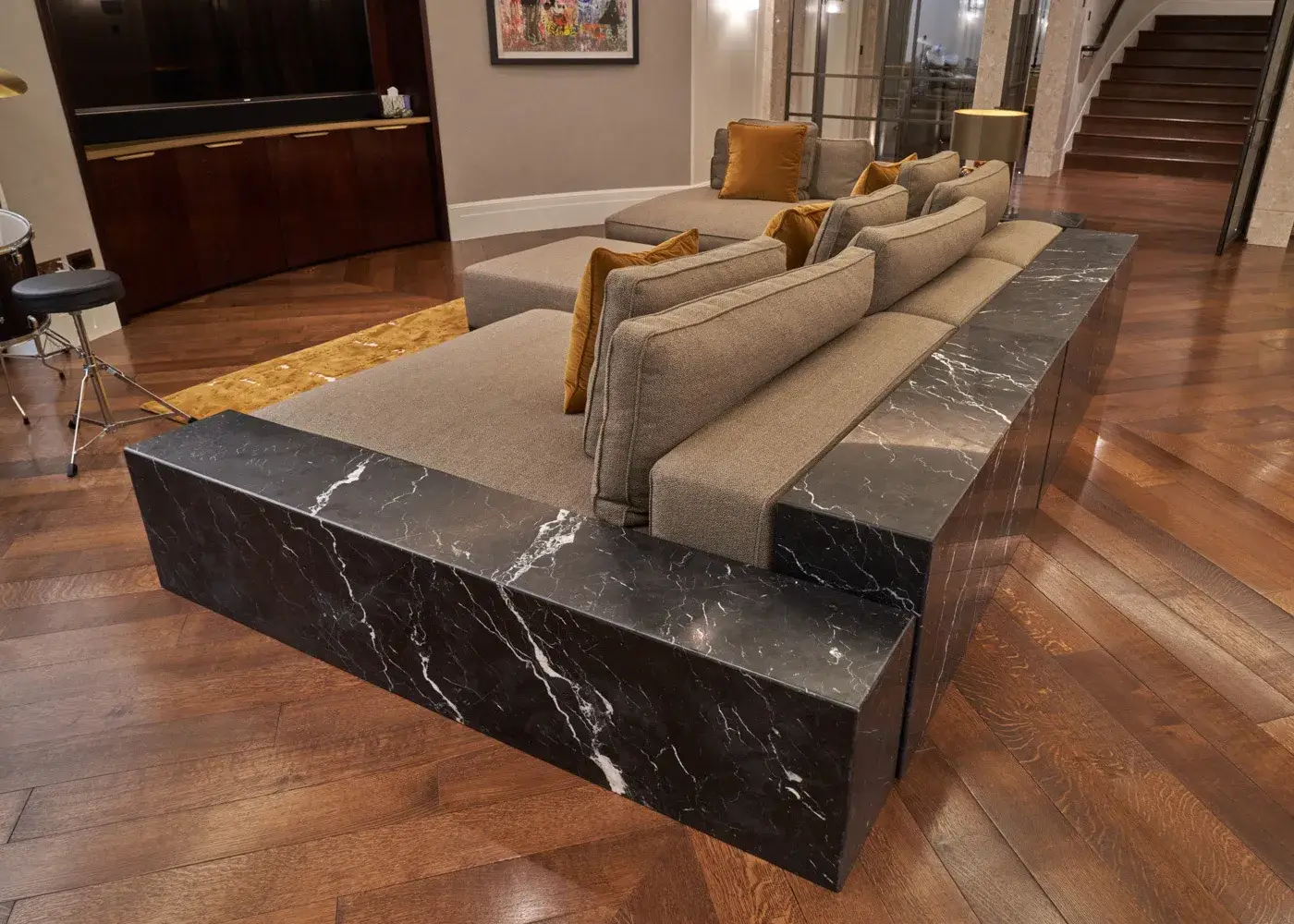 Bespoke stone furniture