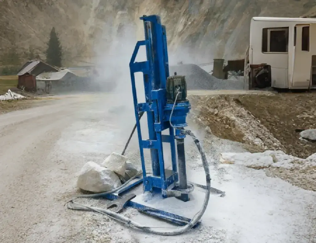 DTH Driller in Brazil