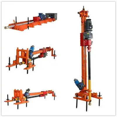 Mastering DTH pilot hole drilling for wire threading