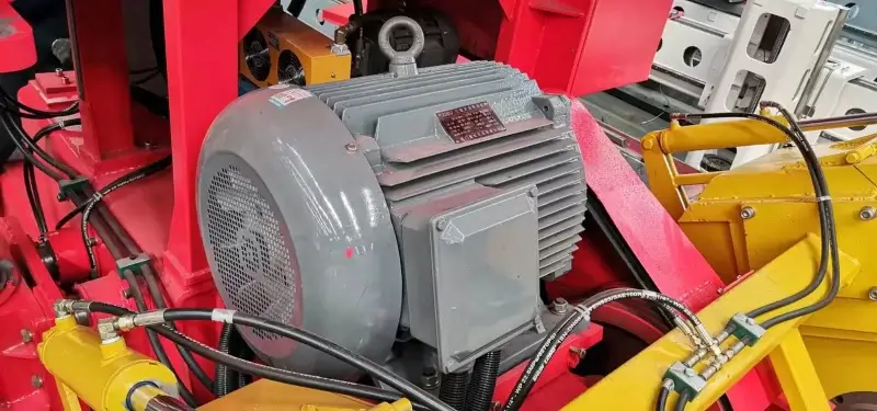 Preventing motor overload in heavy quarry machinery