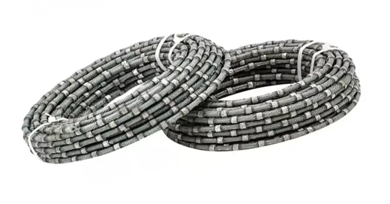Diamond wire oval bead wear