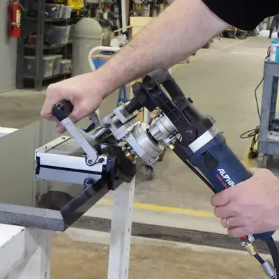 Hidden costs of hand stone edge polishing