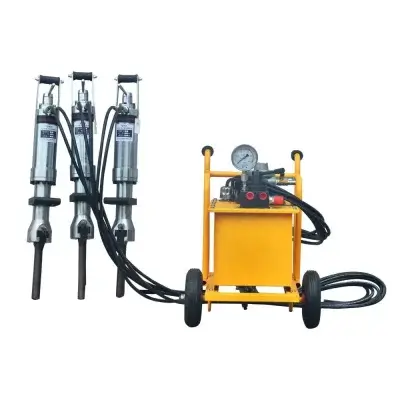 Winter Hydraulic Oil Maintenance Hydraulic Rock Splitter