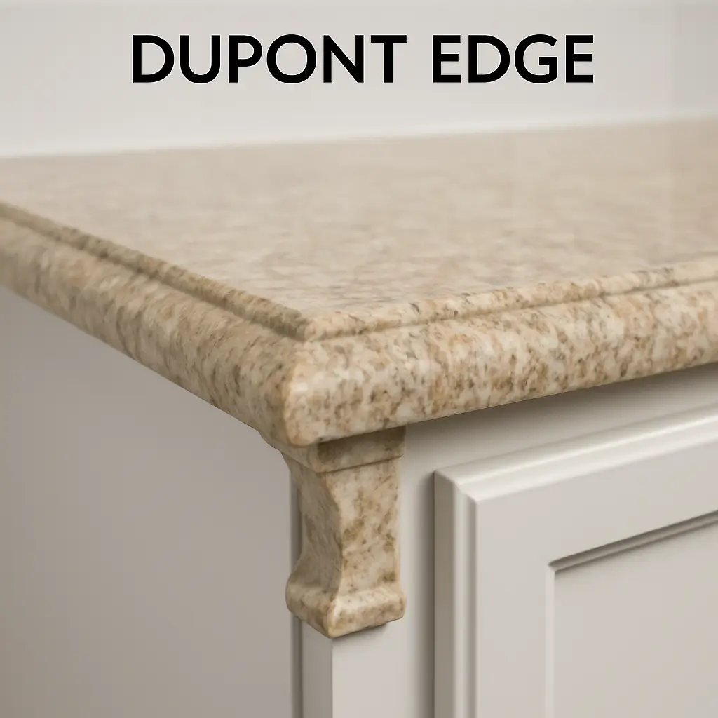 Sydney luxury apartment dupont edge marble countertops