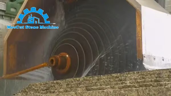 Multiblades block cutter