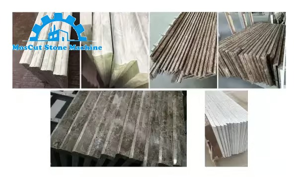 Automatic Stone Edge Shaping Finishing Machine