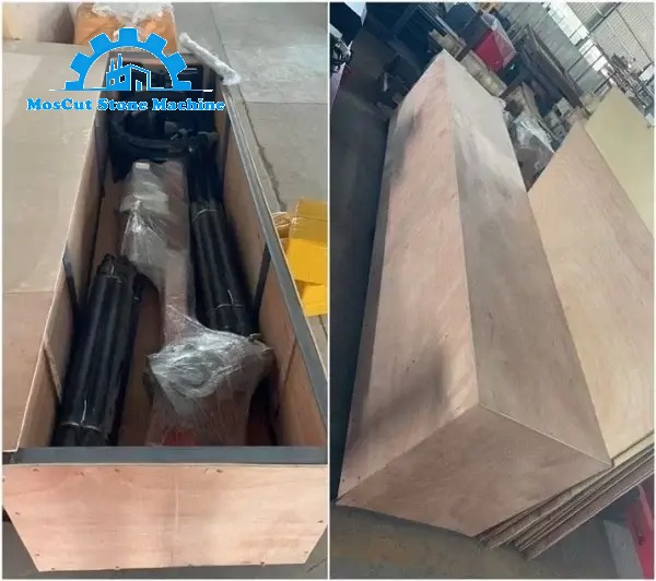 Packing of Stone Quarry Hydraulic Pneumatic DTH Drilling Machine